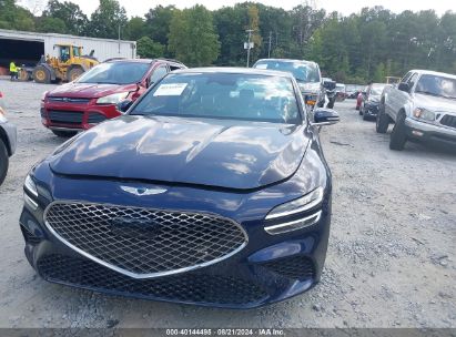 Lot #3052077461 2023 GENESIS G70 2.0T AWD