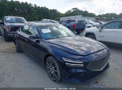 Lot #3052077461 2023 GENESIS G70 2.0T AWD