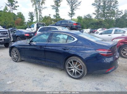 Lot #3052077461 2023 GENESIS G70 2.0T AWD