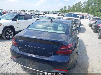 Lot #3052077461 2023 GENESIS G70 2.0T AWD