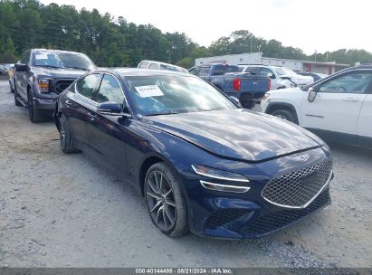 Lot #3052077461 2023 GENESIS G70 2.0T AWD