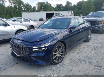 Lot #3052077461 2023 GENESIS G70 2.0T AWD