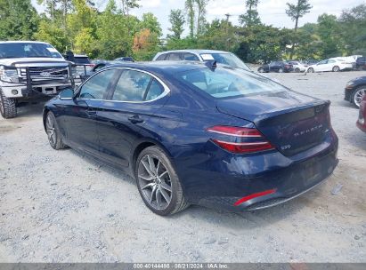 Lot #3052077461 2023 GENESIS G70 2.0T AWD