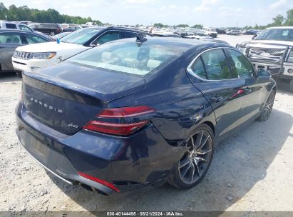 Lot #3052077461 2023 GENESIS G70 2.0T AWD