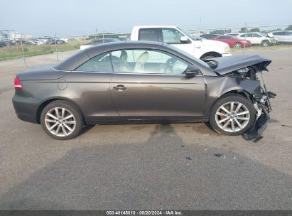 Lot #2992831176 2014 VOLKSWAGEN EOS KOMFORT