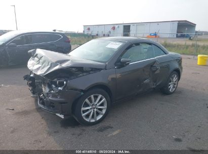 Lot #2992831176 2014 VOLKSWAGEN EOS KOMFORT