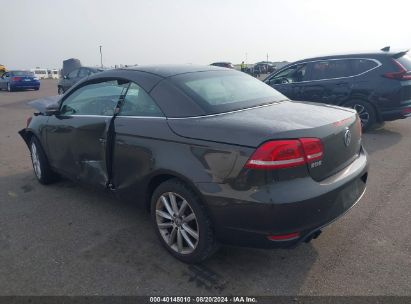 Lot #2992831176 2014 VOLKSWAGEN EOS KOMFORT