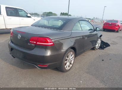 Lot #2992831176 2014 VOLKSWAGEN EOS KOMFORT