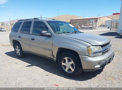 Lot #2992820827 2003 CHEVROLET TRAILBLAZER LT