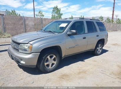 Lot #2992820827 2003 CHEVROLET TRAILBLAZER LT