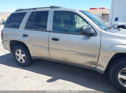 Lot #2992820827 2003 CHEVROLET TRAILBLAZER LT