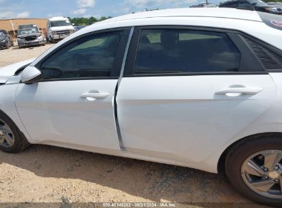 Lot #2992828062 2024 HYUNDAI ELANTRA SE