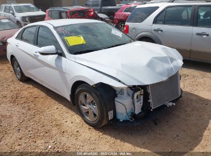 Lot #2992828062 2024 HYUNDAI ELANTRA SE