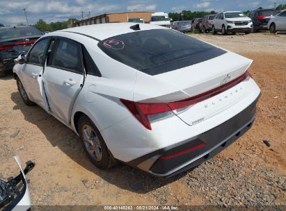 Lot #2992828062 2024 HYUNDAI ELANTRA SE