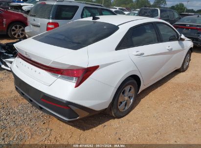 Lot #2992828062 2024 HYUNDAI ELANTRA SE