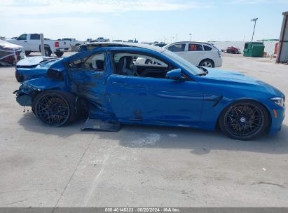 Lot #3056473929 2020 BMW M4