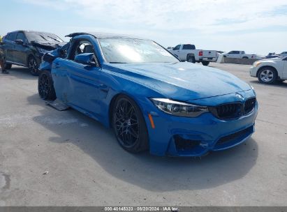 Lot #3056473929 2020 BMW M4