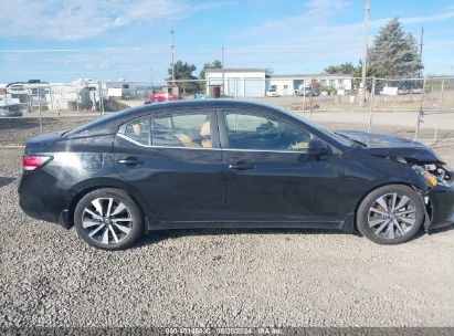 Lot #2987909494 2021 NISSAN SENTRA SV XTRONIC CVT