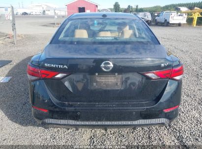 Lot #2987909494 2021 NISSAN SENTRA SV XTRONIC CVT