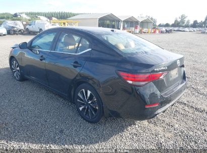 Lot #2987909494 2021 NISSAN SENTRA SV XTRONIC CVT