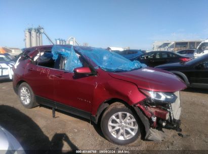 Lot #2997779303 2020 CHEVROLET EQUINOX FWD LT 1.5L TURBO