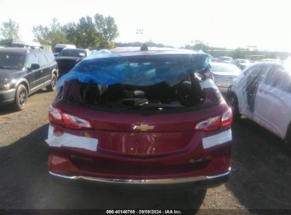 Lot #2997779303 2020 CHEVROLET EQUINOX FWD LT 1.5L TURBO