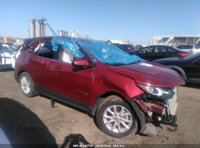 Lot #2997779303 2020 CHEVROLET EQUINOX FWD LT 1.5L TURBO