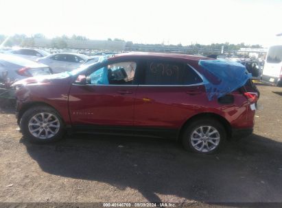 Lot #2997779303 2020 CHEVROLET EQUINOX FWD LT 1.5L TURBO