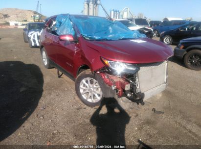 Lot #2997779303 2020 CHEVROLET EQUINOX FWD LT 1.5L TURBO