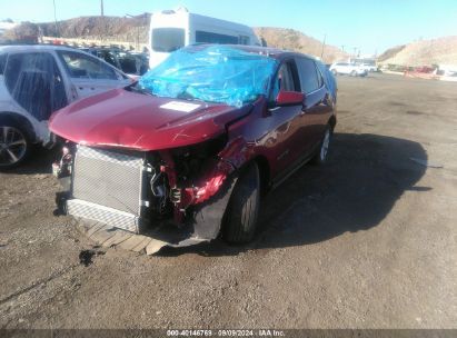 Lot #2997779303 2020 CHEVROLET EQUINOX FWD LT 1.5L TURBO