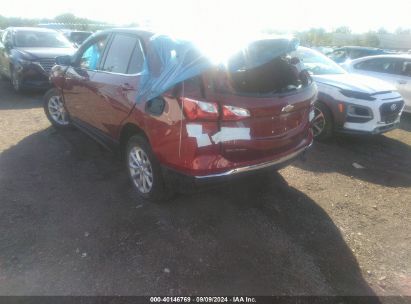 Lot #2997779303 2020 CHEVROLET EQUINOX FWD LT 1.5L TURBO