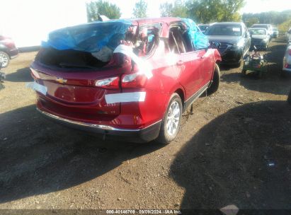 Lot #2997779303 2020 CHEVROLET EQUINOX FWD LT 1.5L TURBO