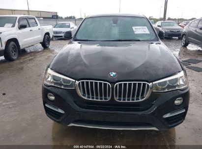 Lot #2997779305 2018 BMW X4 XDRIVE28I