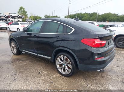 Lot #2997779305 2018 BMW X4 XDRIVE28I