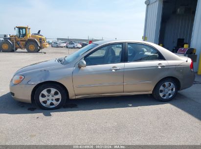 Lot #3050084440 2007 KIA SPECTRA EX