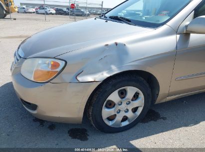 Lot #3050084440 2007 KIA SPECTRA EX