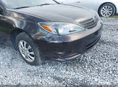 Lot #2997779304 2004 TOYOTA CAMRY LE