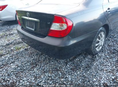 Lot #2997779304 2004 TOYOTA CAMRY LE