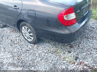 Lot #2997779304 2004 TOYOTA CAMRY LE