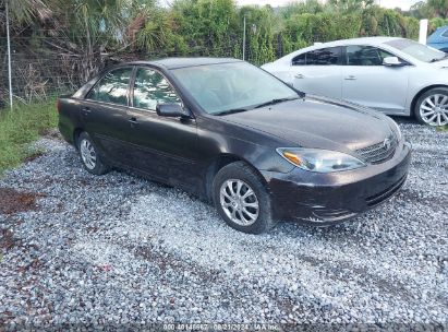 Lot #2997779304 2004 TOYOTA CAMRY LE