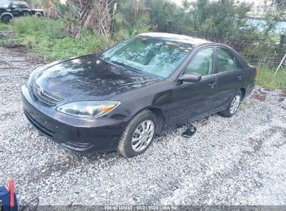 Lot #2997779304 2004 TOYOTA CAMRY LE