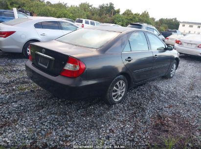 Lot #2997779304 2004 TOYOTA CAMRY LE