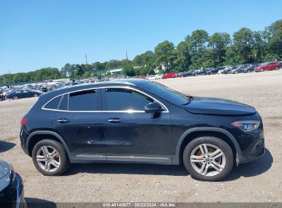 Lot #2997779301 2023 MERCEDES-BENZ GLA 250 4MATIC