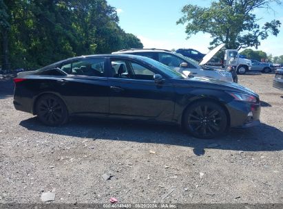 Lot #2997779297 2022 NISSAN ALTIMA SR FWD