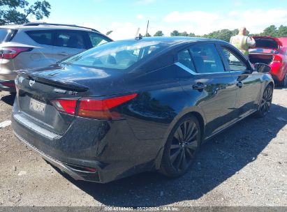 Lot #2997779297 2022 NISSAN ALTIMA SR FWD