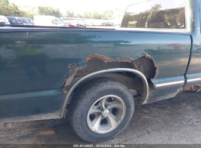 Lot #2992828054 2002 CHEVROLET S-10 LS