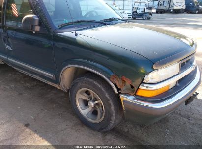 Lot #2992828054 2002 CHEVROLET S-10 LS