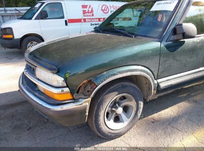 Lot #2992828054 2002 CHEVROLET S-10 LS