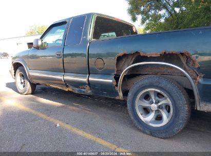 Lot #2992828054 2002 CHEVROLET S-10 LS