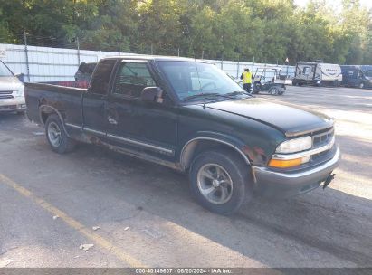 Lot #2992828054 2002 CHEVROLET S-10 LS